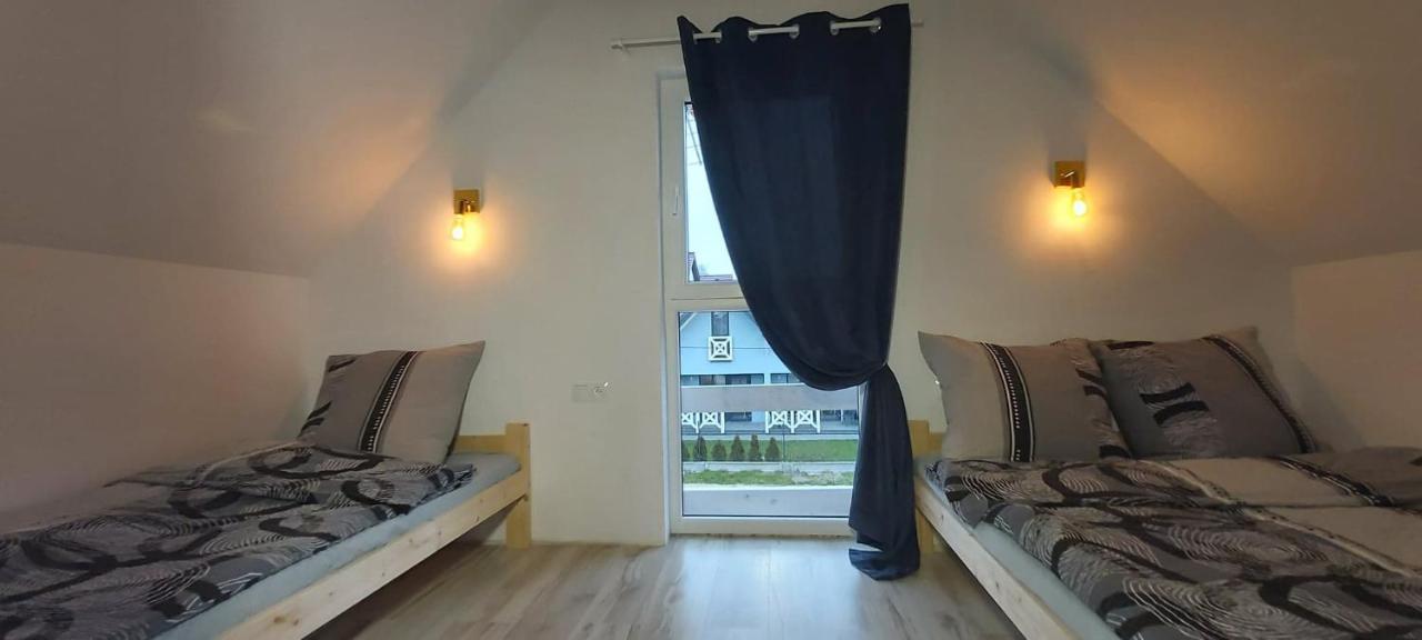 Poprzeczna 7 Villa Sarbinowo Buitenkant foto