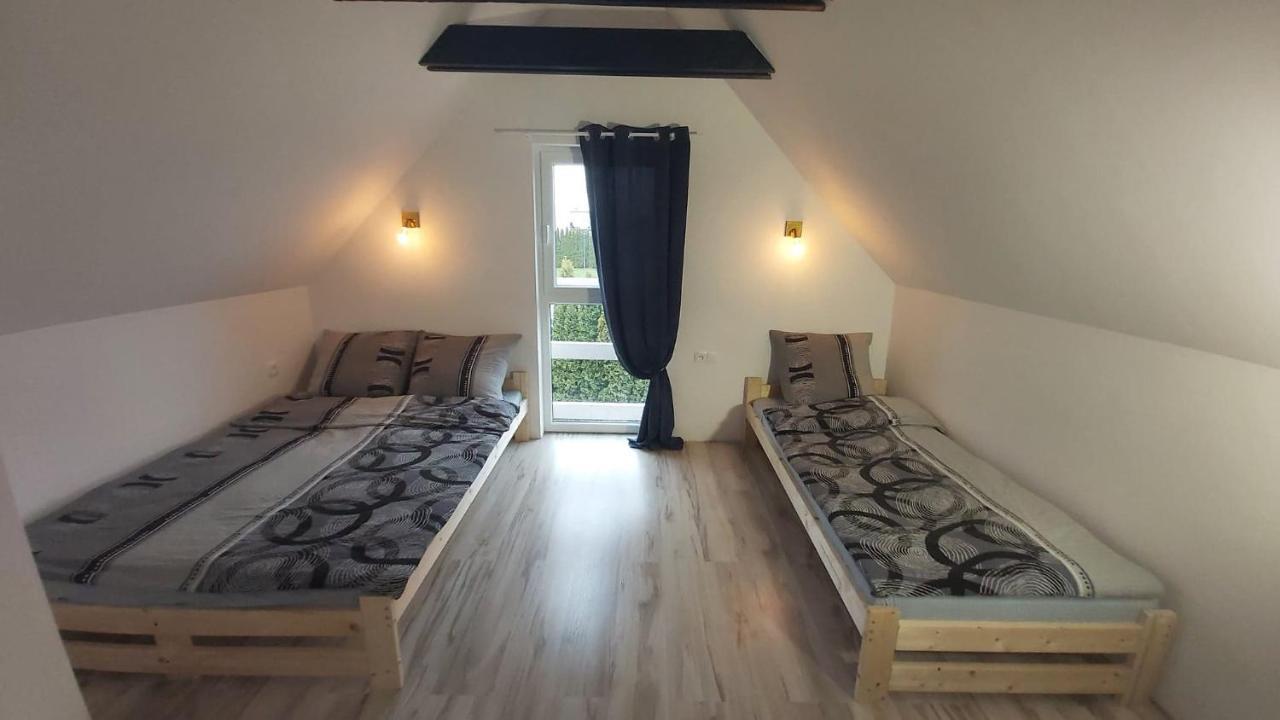 Poprzeczna 7 Villa Sarbinowo Buitenkant foto
