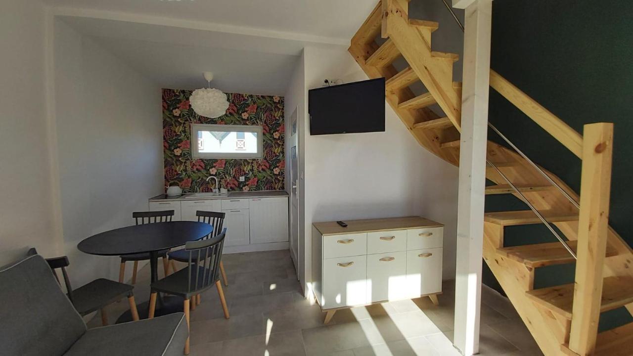 Poprzeczna 7 Villa Sarbinowo Buitenkant foto