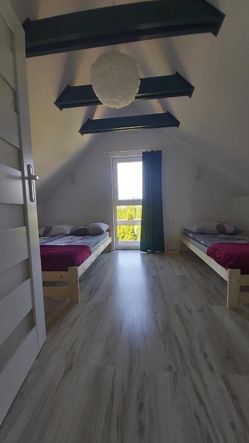 Poprzeczna 7 Villa Sarbinowo Buitenkant foto