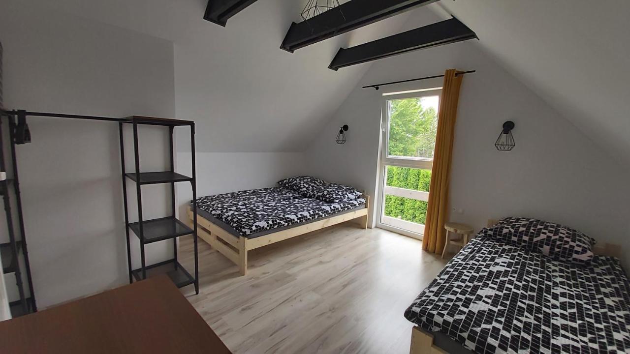Poprzeczna 7 Villa Sarbinowo Buitenkant foto