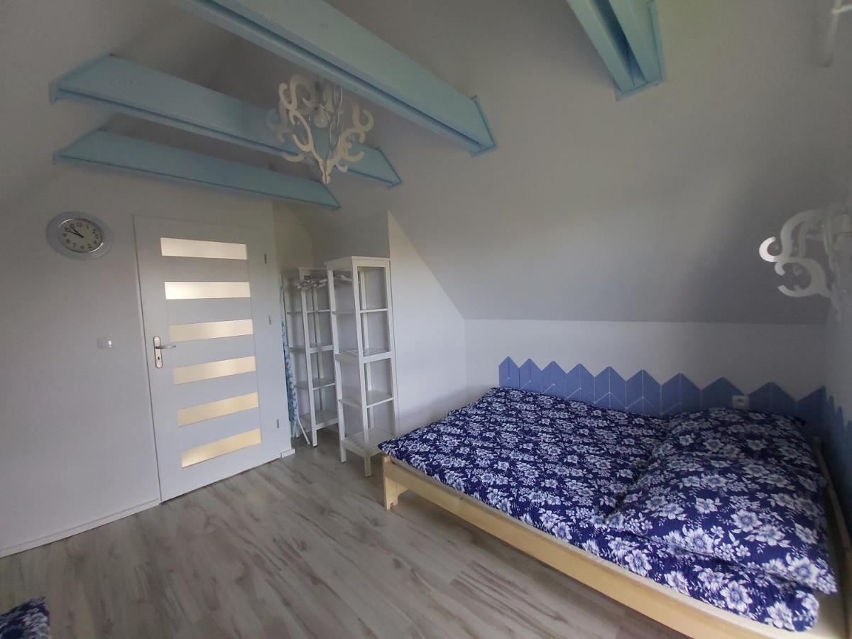 Poprzeczna 7 Villa Sarbinowo Buitenkant foto